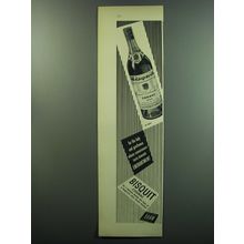 1949 Bisquit Cognac Ad - For the lady and gentleman