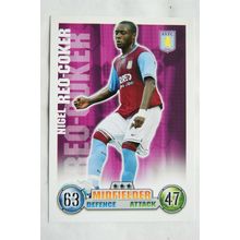 2007/08 Topps Match Attax Trading Card - Nigel Reo-Coker, Aston Villa