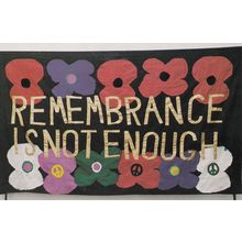 Remembrance For Suffragettes 1982 Welsh Cenotaph Postcard
