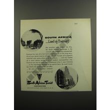 1953 South African Tourist Corporation Advertisement
