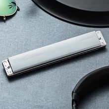 Kongsheng 24 Holes Metal Harmonica Professional Mouth Harp A-F Tone
