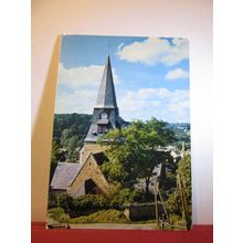 SAINTE-CROIX CHURCH, CORMEILLES, EURE, FRANCE used postcard. =