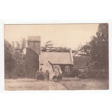 The Chapel Ryston Postcard Norfolk Publisher M A Monk