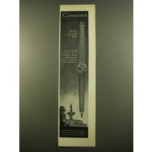 1961 Concord The Swirl Watch Advertisement