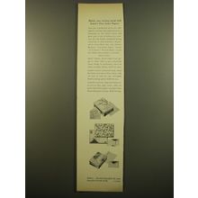 1961 Eaton's Fine Letter Papers Ad - Match your writing mood