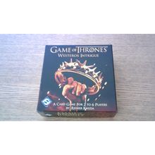 GAME OF THRONES: WESTEROS INTRIGUE Card Game