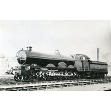 111 'THE GREAT BEAR' GWR @ SWINDON 1910 (1)