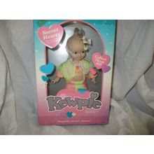 Rose Art Vintage 1993 Secret Hearts Kewpie Baby Doll