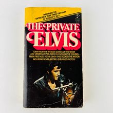 The Private Elvis Paperback by May Mann Book