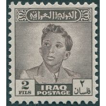 Iraq 1948 2f deep brown SG272 unused