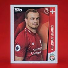 Merlin Premier League 2019 - Xherdan Shaqiri Liverpool No. 193