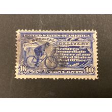 ICOLLECTZONE United States E6 F/VF used pulled perfs