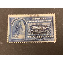 ICOLLECTZONE United States E5 Fine used light cancel