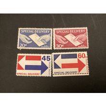 ICOLLECTZONE United States E20-23 VF NH #1