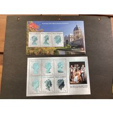 ICOLLECTZONE New Zealand 2404A & 2404B XF NH Royalty (B800)