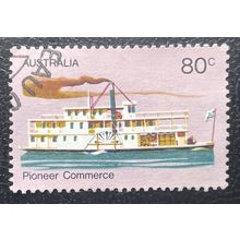 AUSTRALIA 1972 sg 0529 USED #2