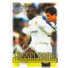 Futera's Leeds Utd 1999 Fans' Selection: Champions, No. 90 - Hasselbaink