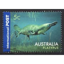 AUSTRALIA 2006: NATIVE WILDLIFE - 5c PLATYPUS USED (G7)