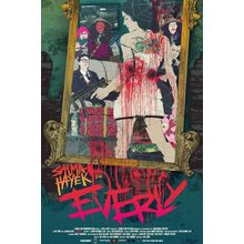 Everly (2015)_2 Movie Film Poster Canvas iconic design