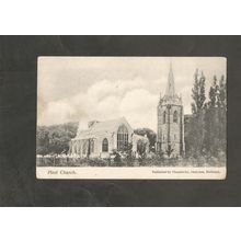 Postcard Lincolnshire Fleet Church Chamberlin Holbeach