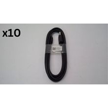 Lot of 10 Mini DisplayPort to DisplayPort Cable Mini DP to DP Adapter HD 6FT
