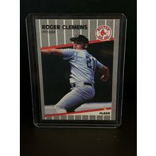 Roger Clemens #85 | 1989 Fleer Baseball Trading Card
