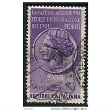 1955 Michel 940 - #7 fine used (o)