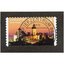 GER 2013 €0.58 (S/A) 'NUREMBURG CASTLE' FINE USED (EBID30-728)