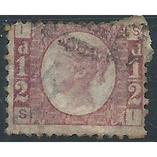 1870 SG48/9 1/2d Rose Plate 6 Good/Fine Used Check Letters "SI".