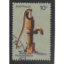 AUS 1972 10c 'PIONEER WATER' FINE USED (EBID52-044)