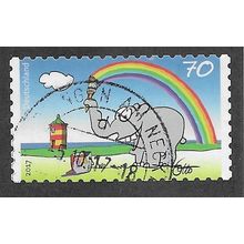 GER 2017 €0.70 (S/A) 'GREETINGS - ELEPHANT' FINE USED (EBID60-419)