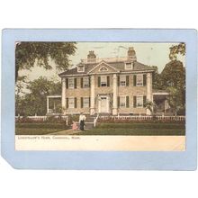 MA Cambridge Longfellows Home ma_box1~349