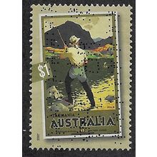 AUS 2007 $1.00 'POSTER ART' FINE USED (EBID66-665)