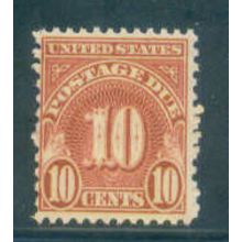 J84 10c Postage Due Average Plus MNH Q3289
