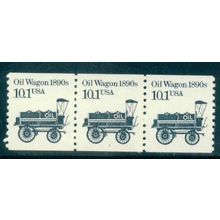 2130 10.1c Oil Wagon Very Fine MNH Dry Gum PNC 1/3 W0356