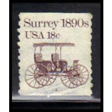 Used 1907 18c Surrey Fine CNS 9 RA2442