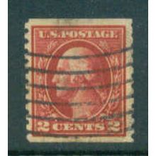 Used 444 2c George Washington Fine M06248