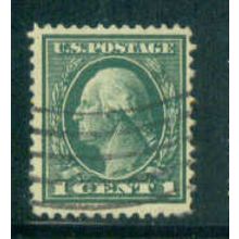Used 405 1c George Washington Fine A08501
