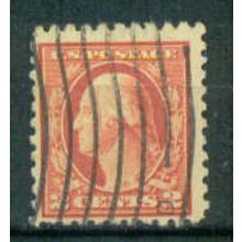 Used 463 2c George Washington Fine A09725