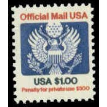 O132 $1 Eagle Fine MNH G0682