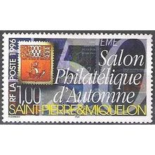 Saint-Pierre & Miquelon 1996 Michel 719 Neuf ** Cote (2007) 0.80 € Salon