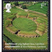 GB 2020 Roman Britain - Amphitheatre, Caerleon 1st Used