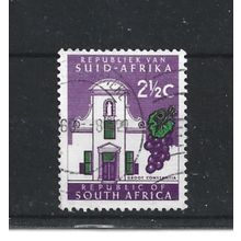 SouthAfrica.SG202 2 1/2c Groot Constantia.Variety Unchecked.Fine Used.Aug25r