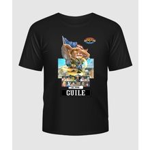 NEW Satruday Morning Cards Street Fighter Guile Men's Medium T-Shirt