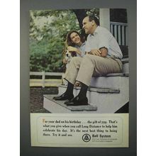 1966 Bell System Ad - For Your Dad On His Birthday