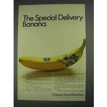 1967 Chiquita Banana Ad - The Special Delivery Banana