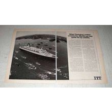 1969 ITT Ad - Swinging London Crosses the Atlantic