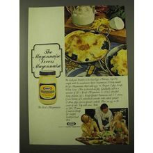 1971 Kraft Mayonnaise Ad - Lazy Eggs Mornay