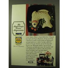 1971 Kraft Mayonnaise Ad - Savory Salmon Mousse