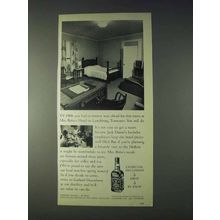 1972 Jack Daniels Whiskey Ad - Mrs. Bobo's Hotel